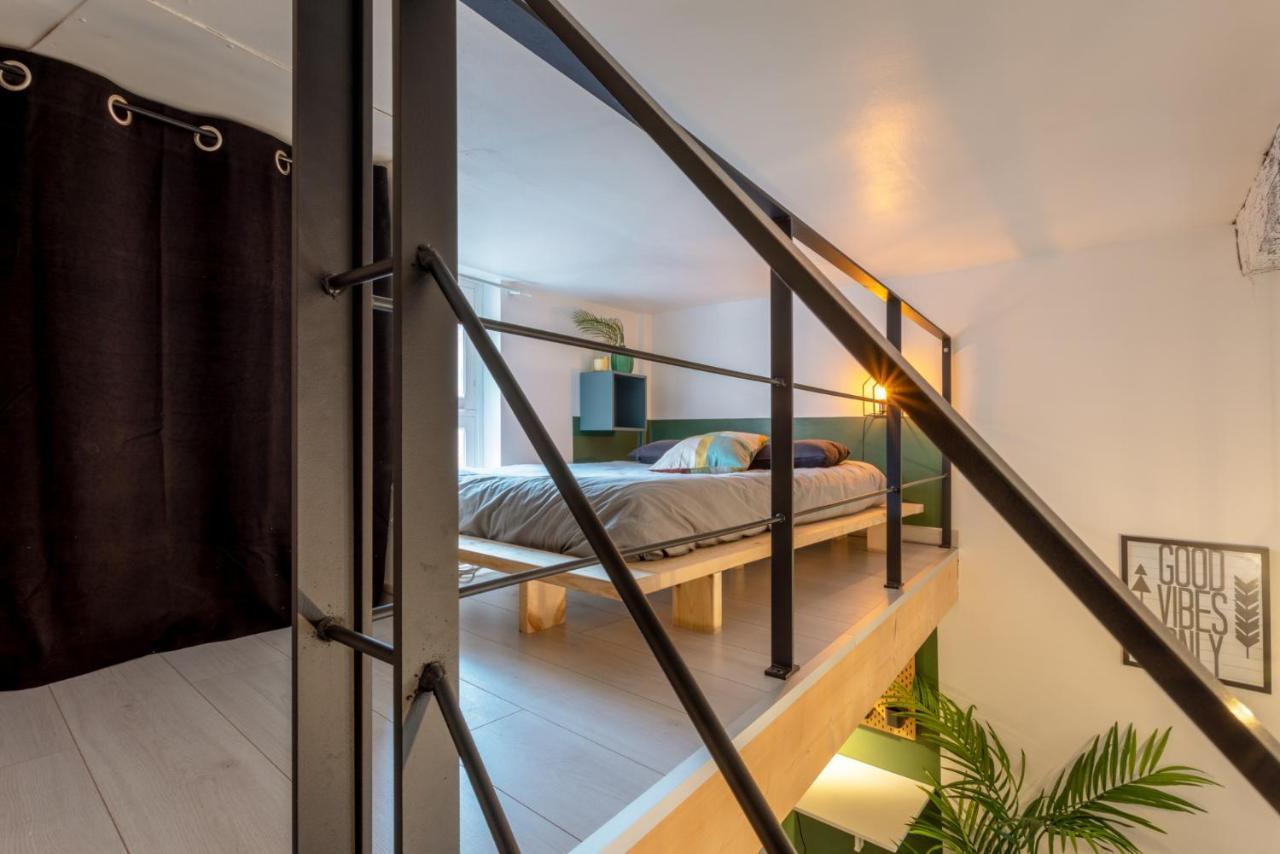 L'Urbain Vitry - Studio Avec Mezzanine En Hyper Centre Toulouse Quarto foto